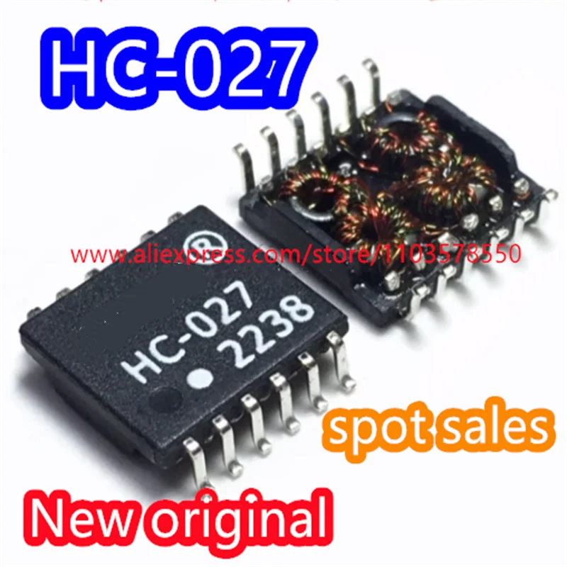 (10PCS)  Brand new original HC-027 HC027 patch SOP-12 TAIMAG transformer network filter