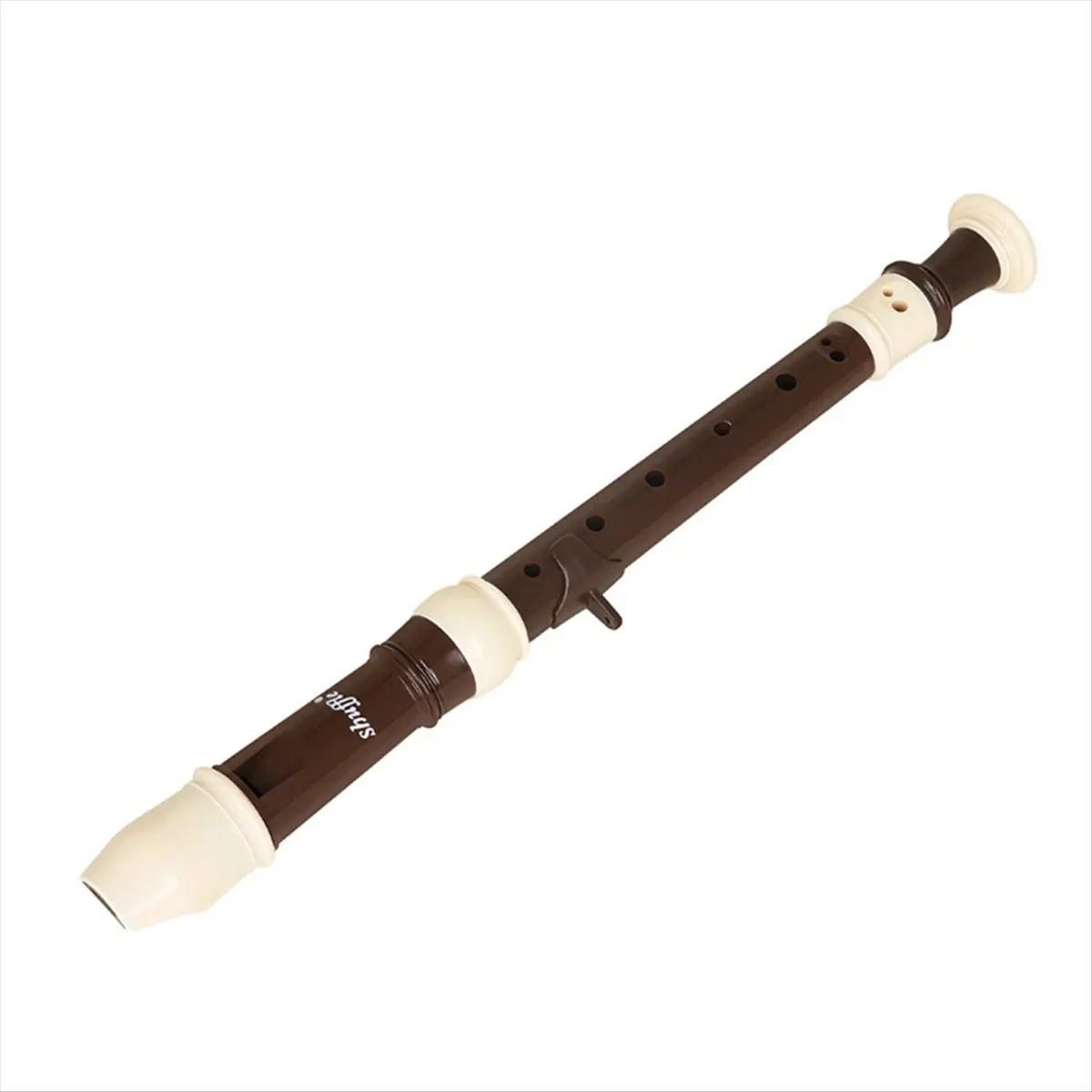 

ABJV Shuffle 8-луночная флейта ABS Descant, высокочастотная флейта в стиле барокко в немецком стиле