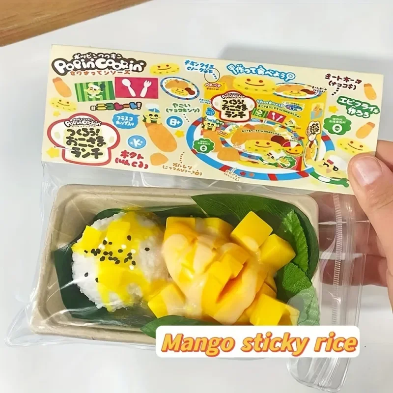 Voedsel Spelen Simulatie Voedsel Squishy Knijpspeelgoed voor Kinderen Voedsel Sets TPR Decomprimeren Pinch Grappig Speelgoed Vent Stress Spel Geschenken