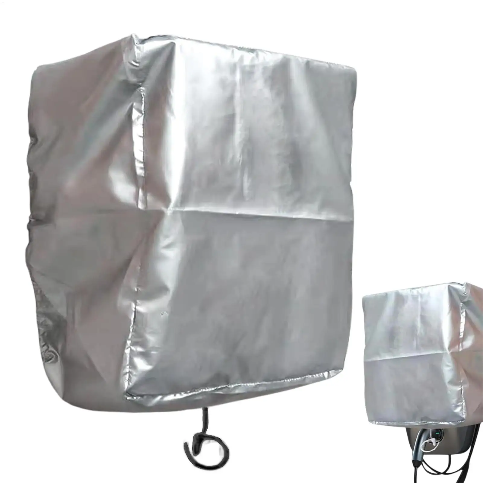 Protector de cubierta de estación de carga, cubierta de lluvia para cargador de vehículo eléctrico, cubierta de cargador EV resistente a la intemperie para la mayoría de estaciones de cargador de coche