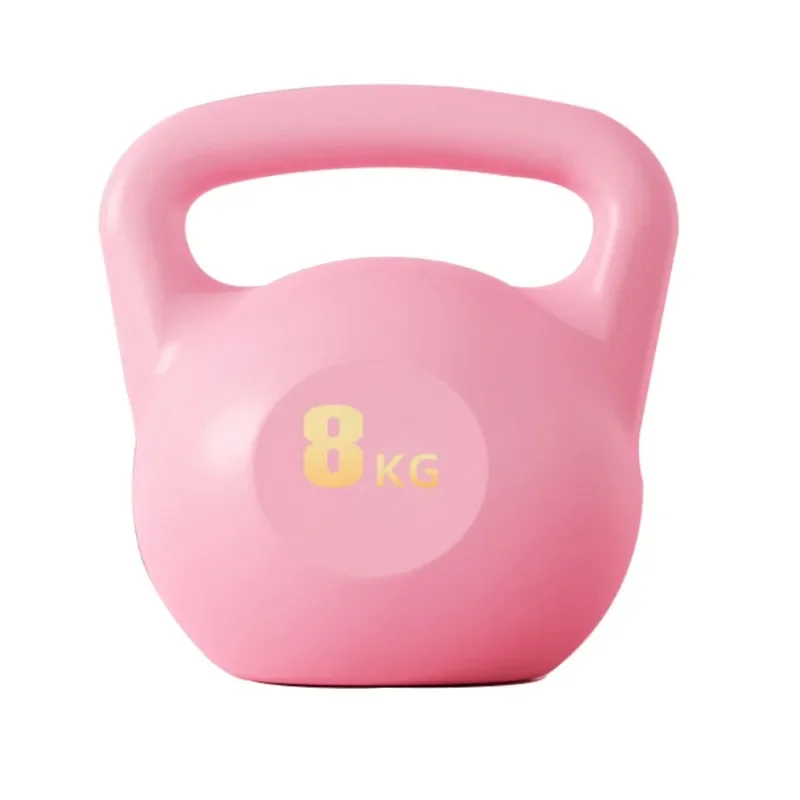 Kettlebell de agua suave para mujer, ejercicio en casa, brazo, cadera, olla profesional, equipo deportivo con mancuernas para hombre