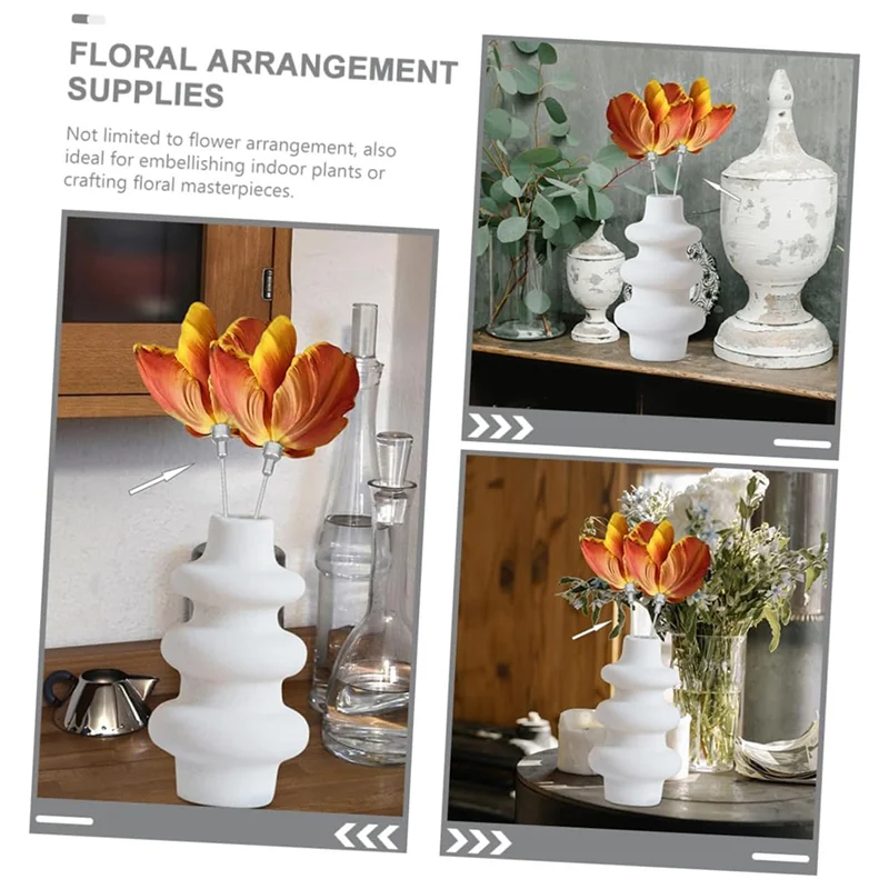 

Многофункциональный 10 шт., удлинитель для цветов, домашние растения, водяной шланг, удлинитель для комнатных растений, стебель для цветов, пластиковые стебли для цветов