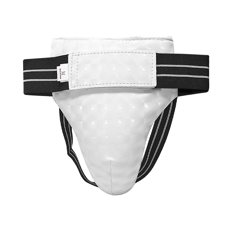 Men Boxing Safety Cup Professional Groin Guard Portable Jockstrap Support Punching Kick Protection Guard Male Training Protector