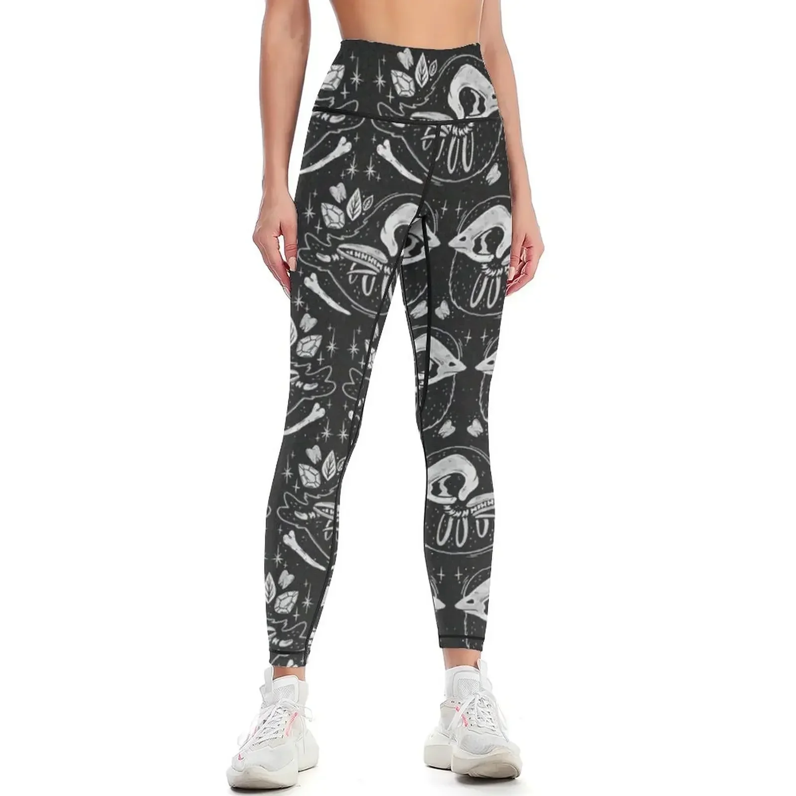 

SPOOKY BIRBS Leggings Fitness's gym clothes Women sportwear Women's push up for girls Womens Leggings