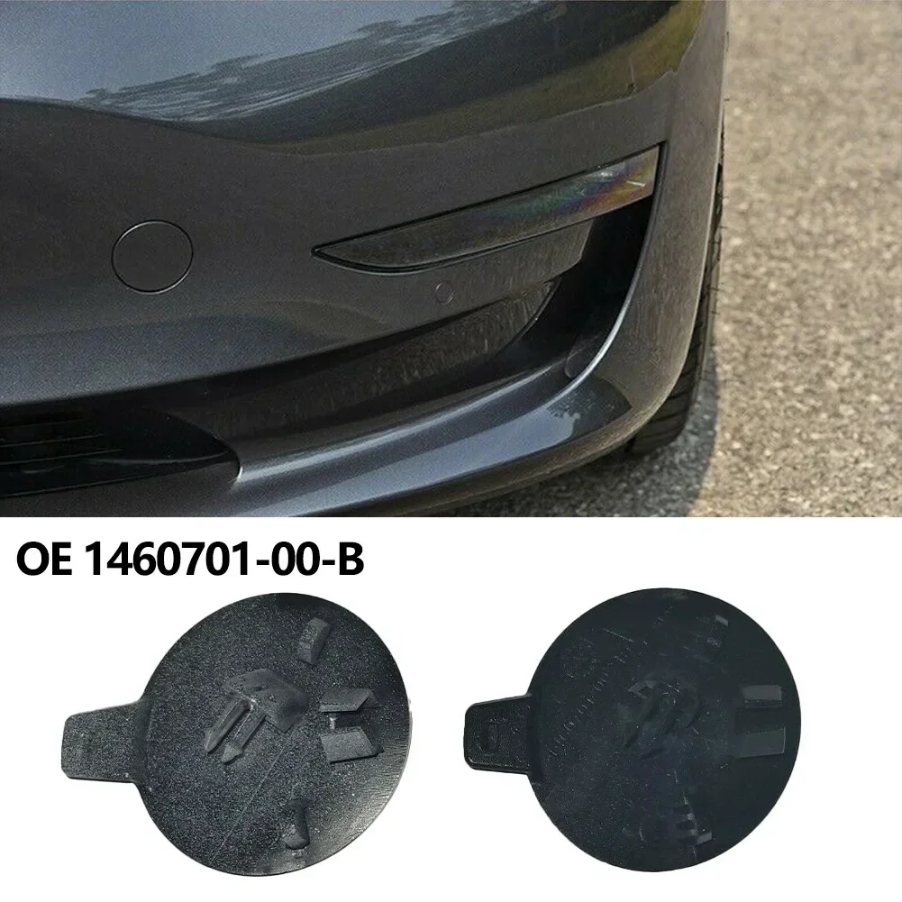 For Tesla Model 3 2017-2022 Front Bumper Tow Hook Cover Cap 1460701-00-B NEW Bumpers Parts Car Trailer Hauling Eye Lid