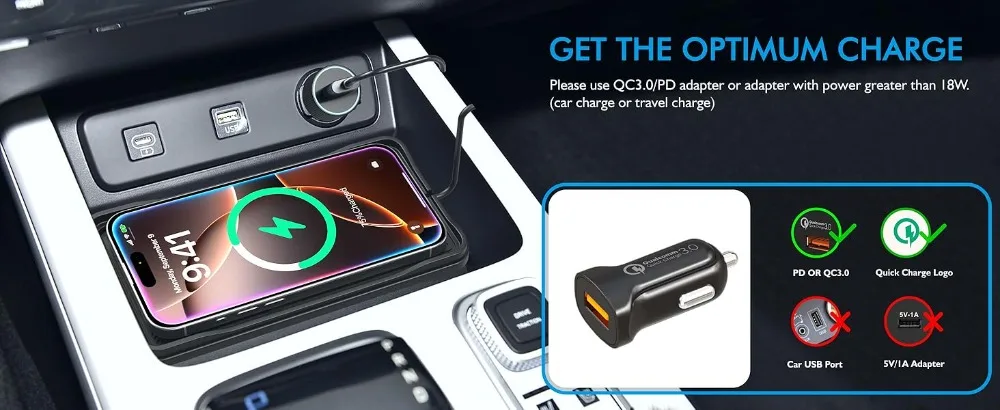 Car Charging Pad