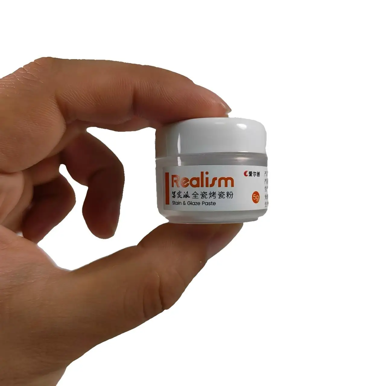 Realism Paste Glaze Fluo 5g Dental Lab Ceramics Stains Low Temperature Universal Coloring Porcelain
