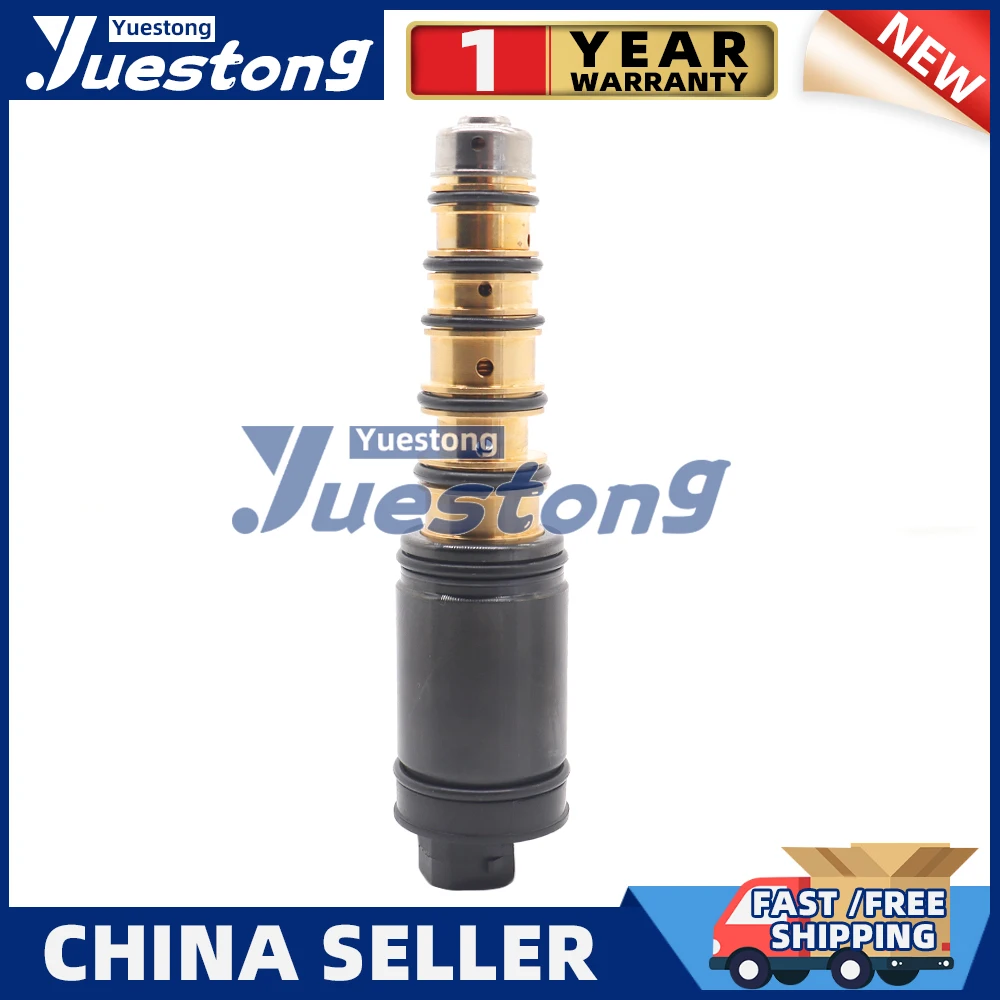 RKX التيار المتناوب ضاغط الملف اللولبي صمام التحكم ل جيب كومباس باتريوت دودج كاليبر لكزس RX350 55111610AA 55111610AB 55111610AC #6