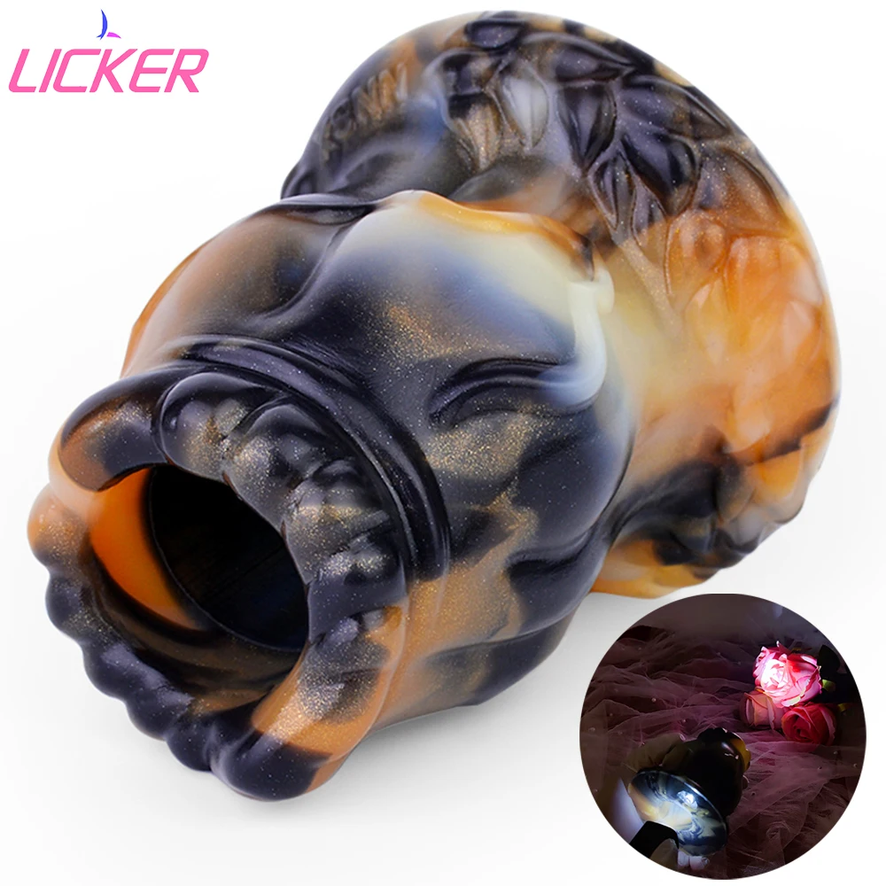 

LICKER Hollow Anal Expander Vagina Anus Dilatator BDSM Sex Toys For Women Men Adult Game Foreplay Goods Masturbation Pleasure