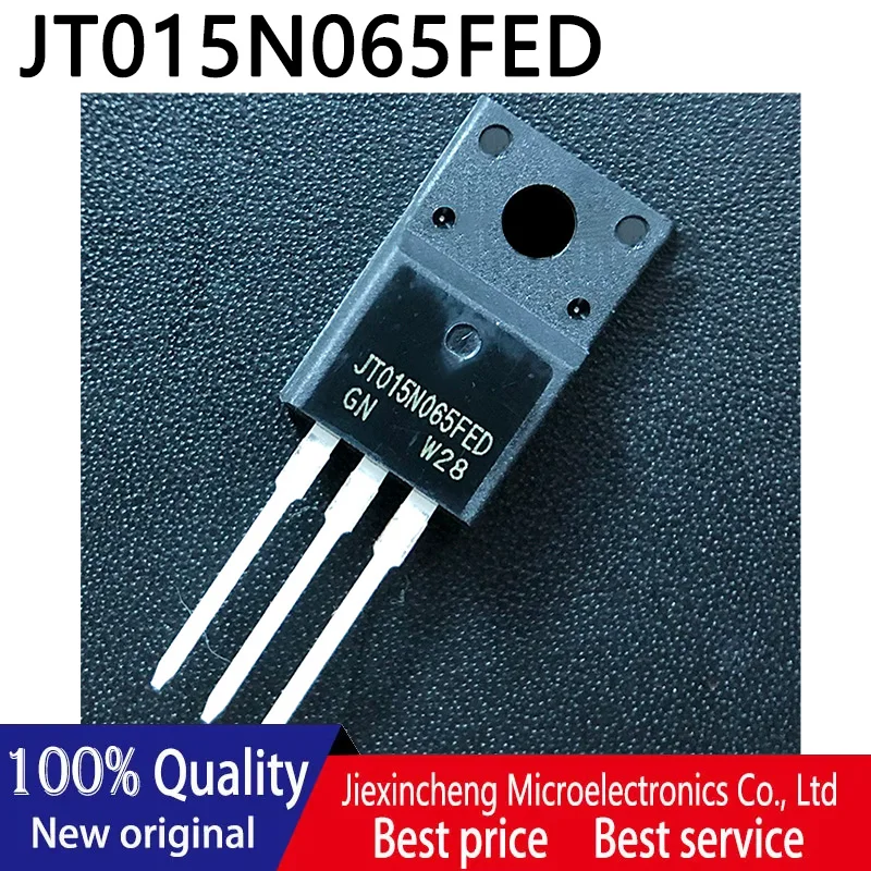 جديد الأصلي jt015n065ated ، JT015N065 ، TO220F ، IGBT ، 15A ، 650 فولت ، 10 قطعة