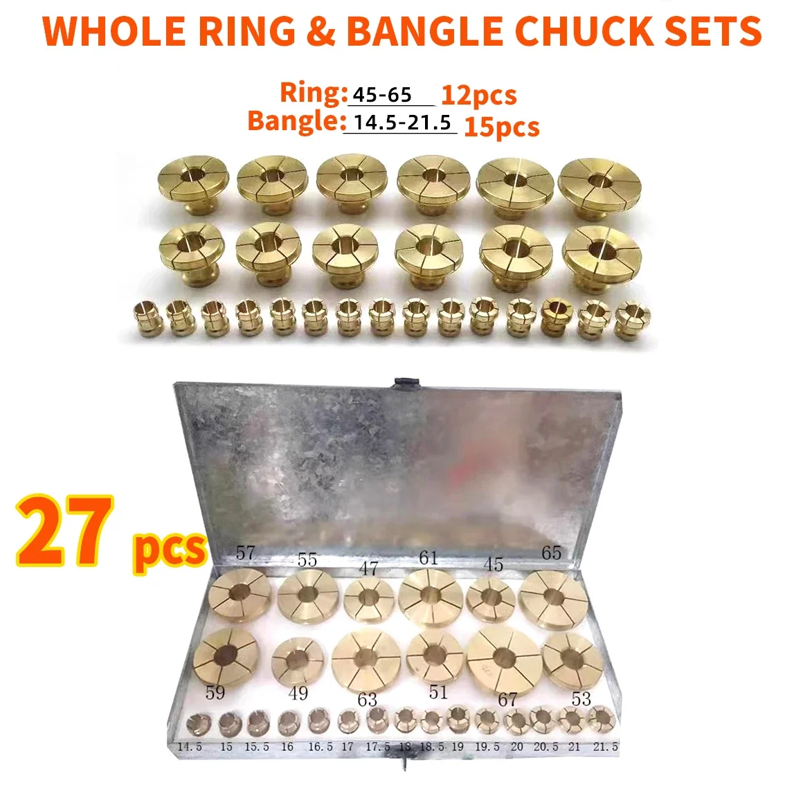 New Arrival 27 Kits Diamond Cutting Faceting Machine With Collet Bangle Engraving Machine Silver Gold Ring Jewelry Faceting
