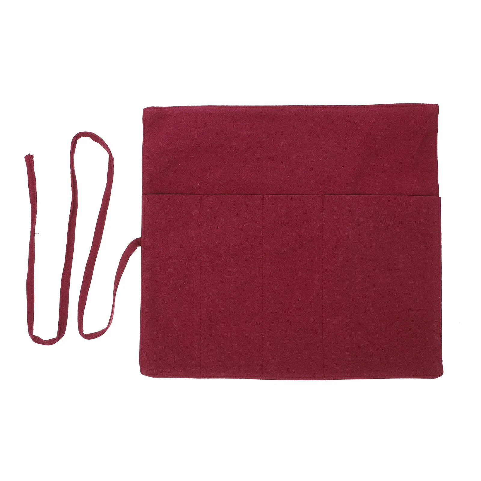 1 قطعة سكين تخزين لفة حقيبة المحمولة الفضيات المنظم للطي حقيبة قماش للتخييم أواني أدوات المائدة حقيبة السفر #5