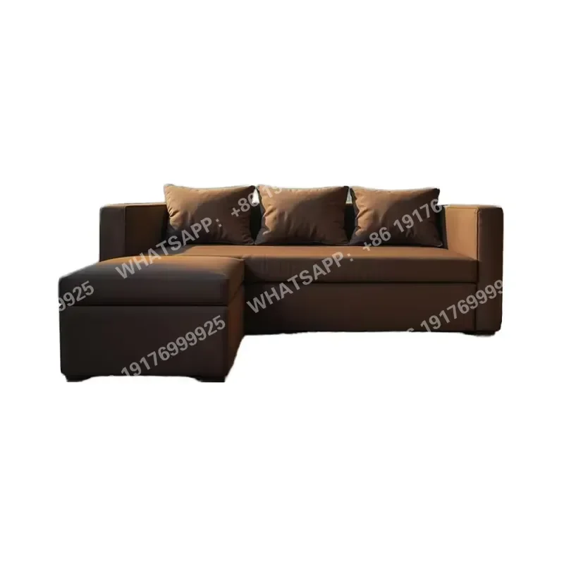 Upholstered Comfortable Down Feather Living Room and Bedroom Sofa Set L /l Shaped Sleeper Sofa Bed With Storage