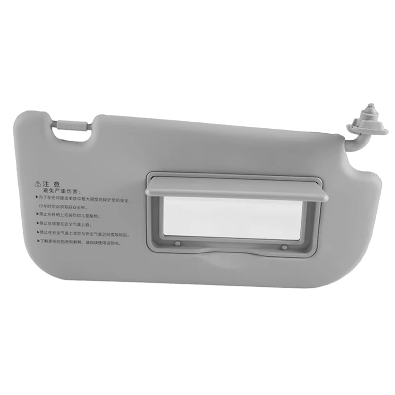 

M93K-Смобильный солнцезащитный козырек с косметическим зеркалом для Kia Sportage 2004-2010, серые солнцезащитные козырьки для макияжа