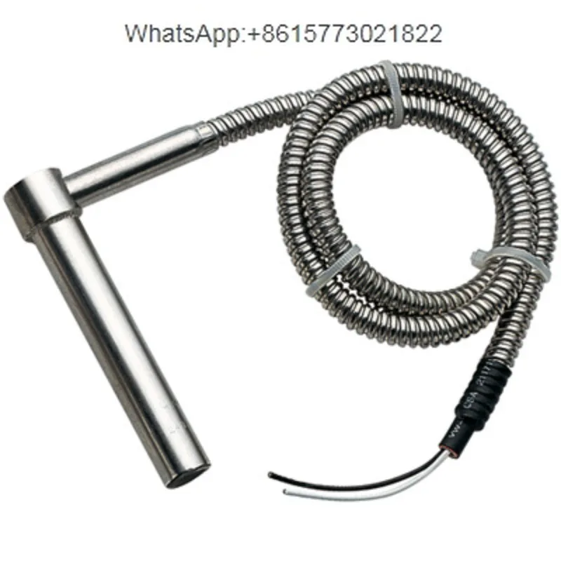 single head heating tube with internal outgoing tube mold, electric high-power single end  rod