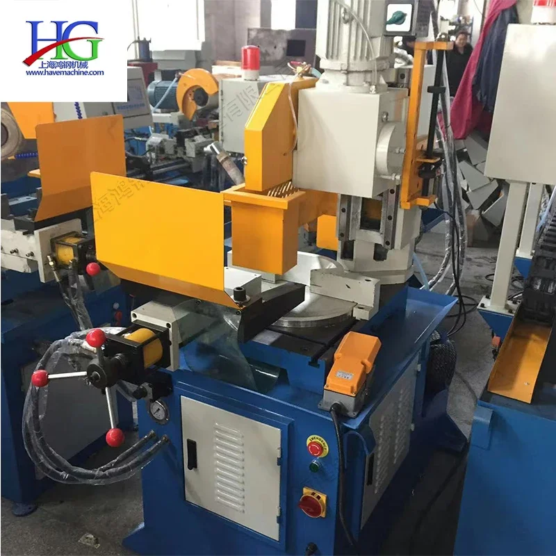 Stainless Steel Pipe Cutting Machine Square Pipe Round Pipe Cutting Machine Automatic Cutting Saw