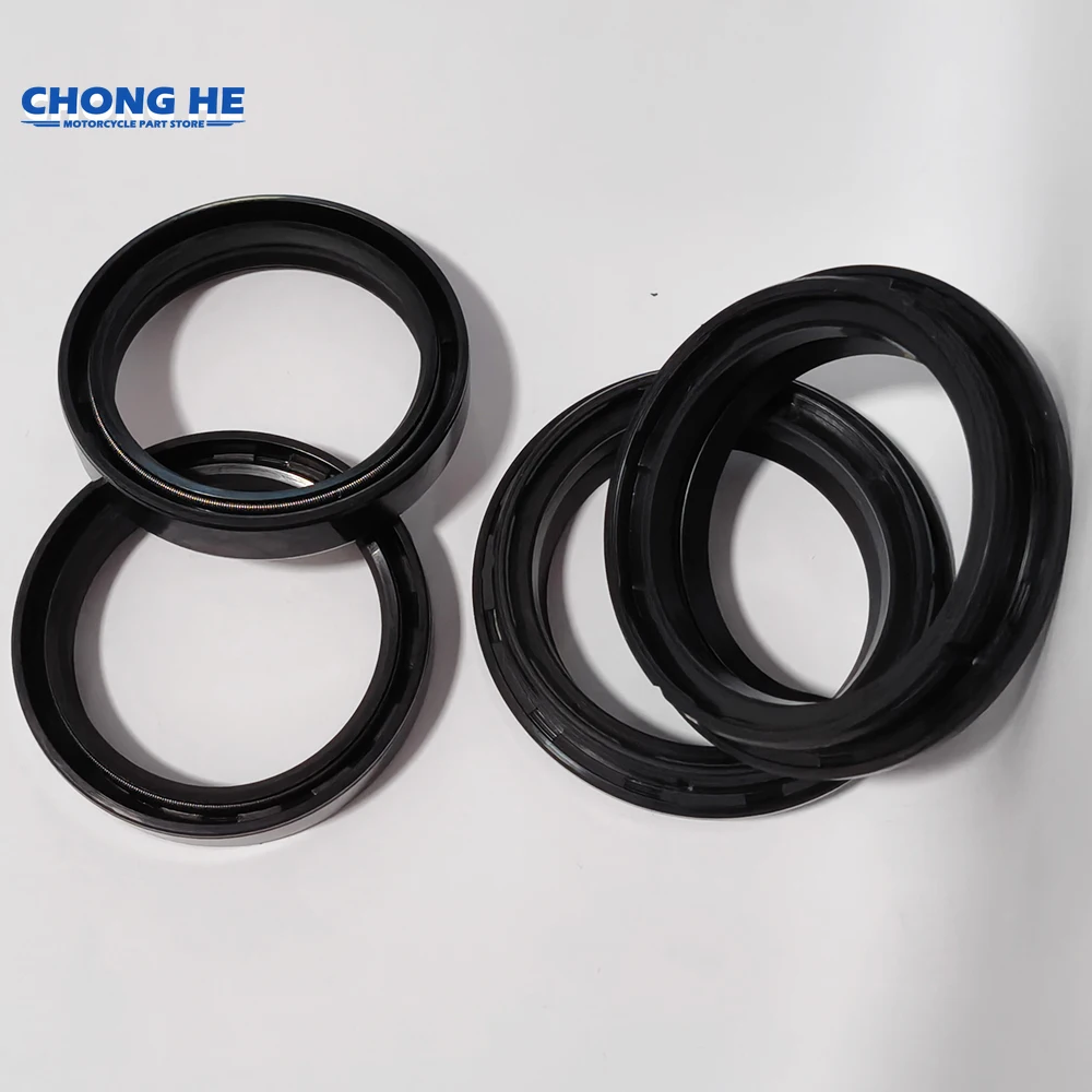 

50x63x11 mm Motorcycle Parts Front Fork Damper Oil Seal Dust Seal for Benelli BJ600 BJ600GS BN600 BN600i BN 600 TNT600 TNT600GT