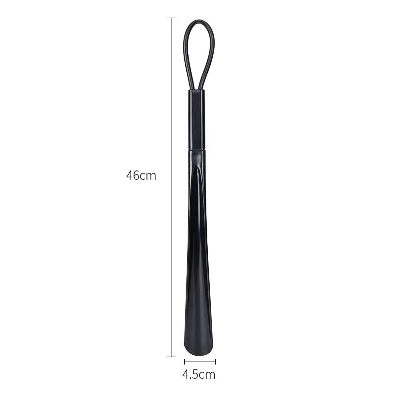 For Pregnant Women Wearing Shoe Assistants 1pc Extra Long Flexible Plastic Shoe Horns Do Not Require Bending Durable Shoe Spoons
