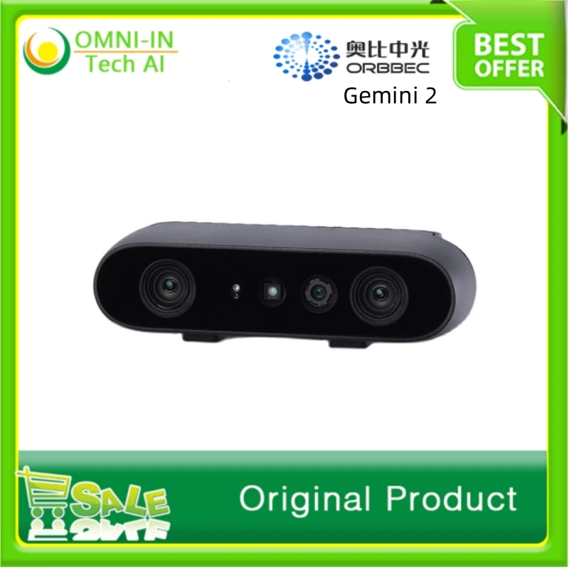 

ORBBEC Gemini 2 3D binocular structured light depth camera