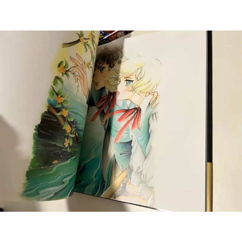 Kaze To Ki No Uta The Poem of Wind and Trees Luxury Art Book Artwork Illustration Collection Takemiya Keiko Used Japanese