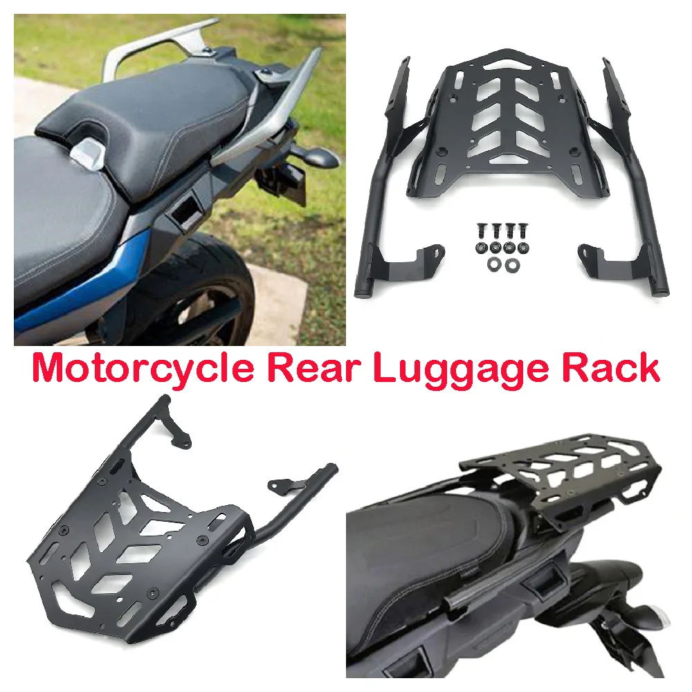 Fits for Yamaha TRACER 900 900GT Tracer900 FJ09 2015-2020 Motorcycle Rear Luggage Rack Cargo Carrier Shelves Extension Bracket