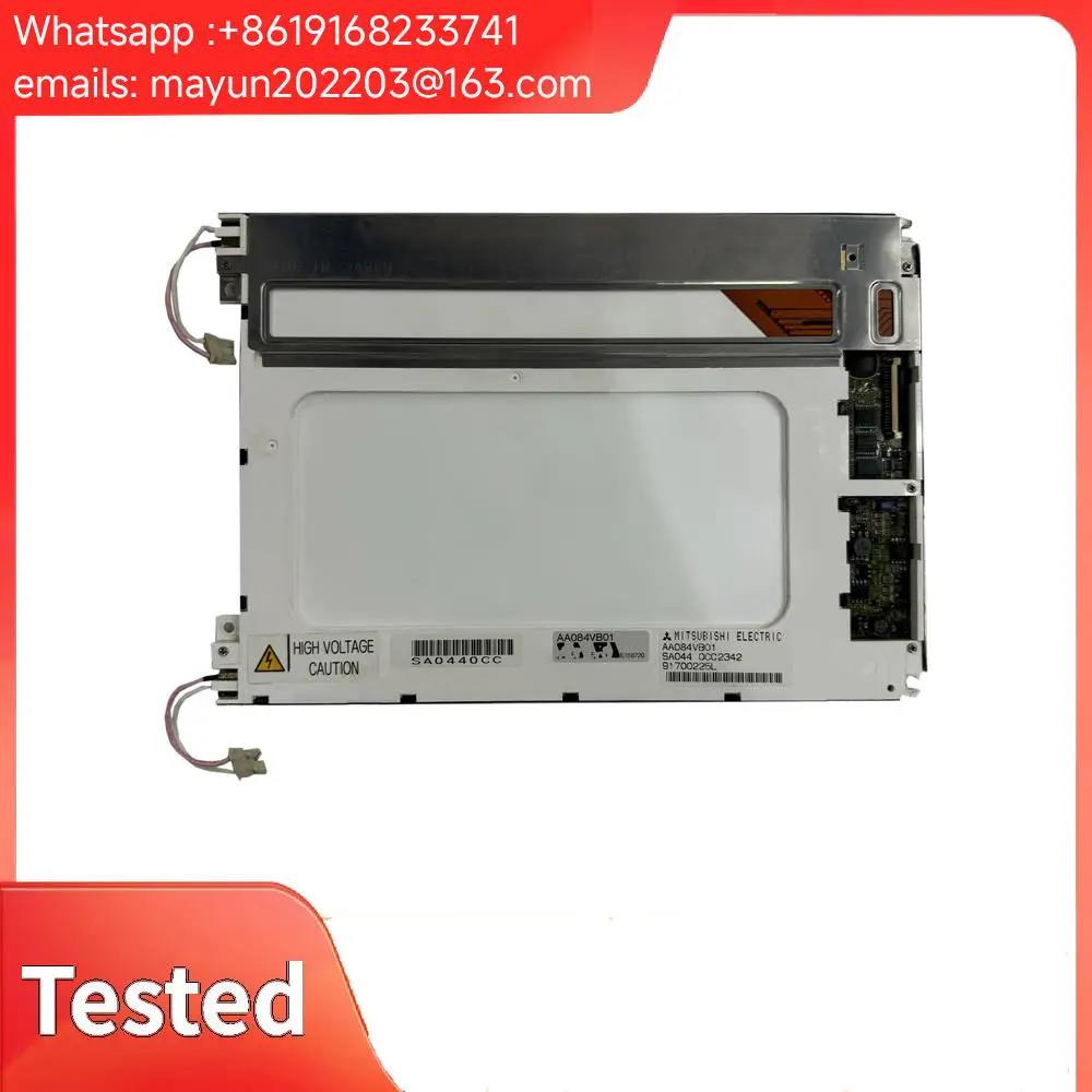 Original 8.4-inch AA084 Series LCD Screen AA084VB01 VB02 AA084VC03 VC05 VC06 VC07