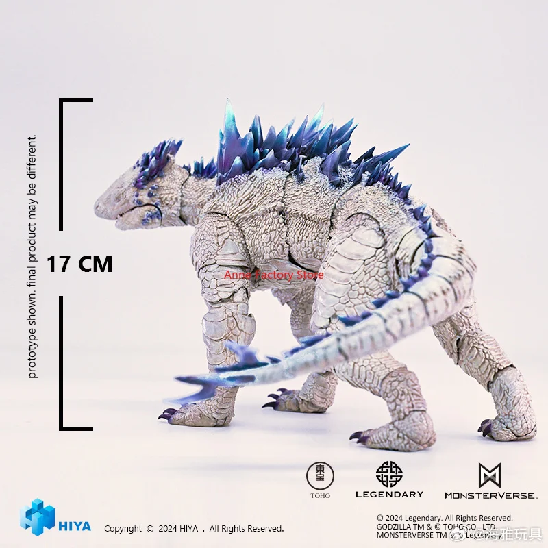 HIYA 17CM 6 pulgadas figura de acción exquisita serie básica Godzilla x Kong el nuevo imperio Shimo Anime modelo