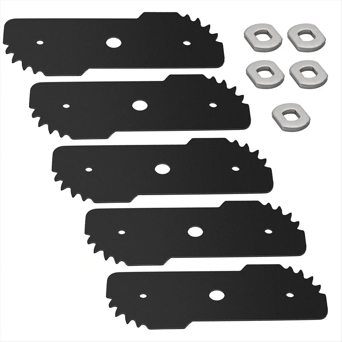 A56K 5 Pcs 7-1/2-Inch Edge Hog Heavy-Duty Edger Blade Compatible for LE750, LE710, LE760 Replace -007