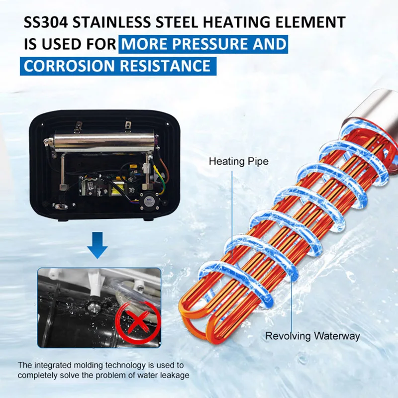 Cheep Price 110volts 3000W Hot Instant Electric Small Home Shower Water Heater