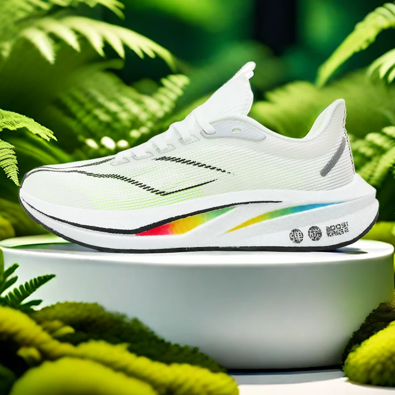 

Couples light running shoes four seasons mesh breathable soft sole anti-slip outdoor casual sports shoes for men women sneakers