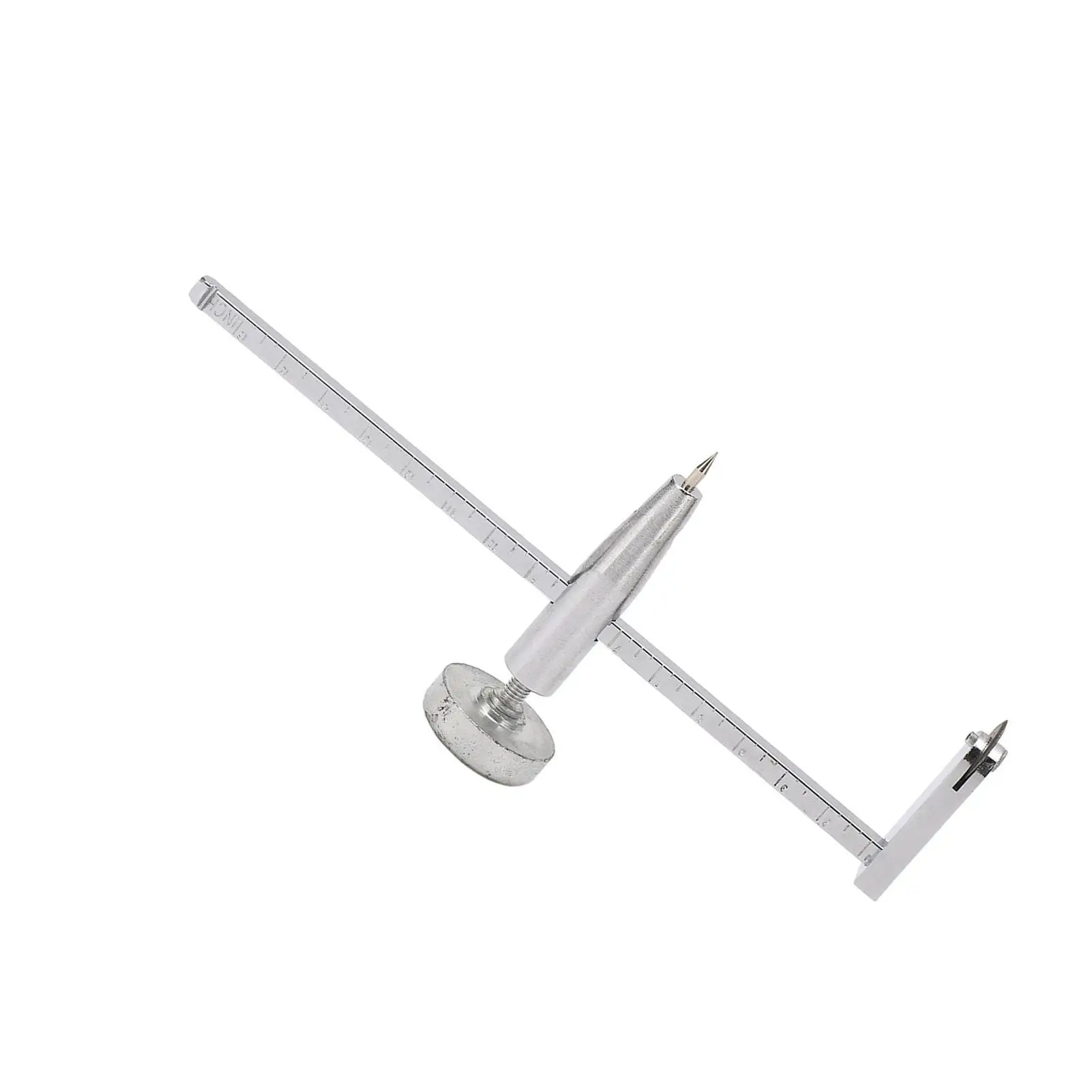 منشار ثقب الحوائط الجافة القابل للتعديل من الفولاذ المقاوم للصدأ مع أداة عالية الدقة بنقطة محورية