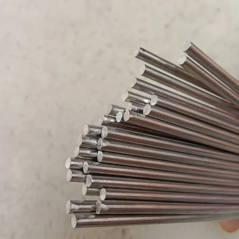 2-5pcs 6061 Aluminum Solid Rod 495mm Length 1mm-10mm Dia Round Bar For Metal DIY