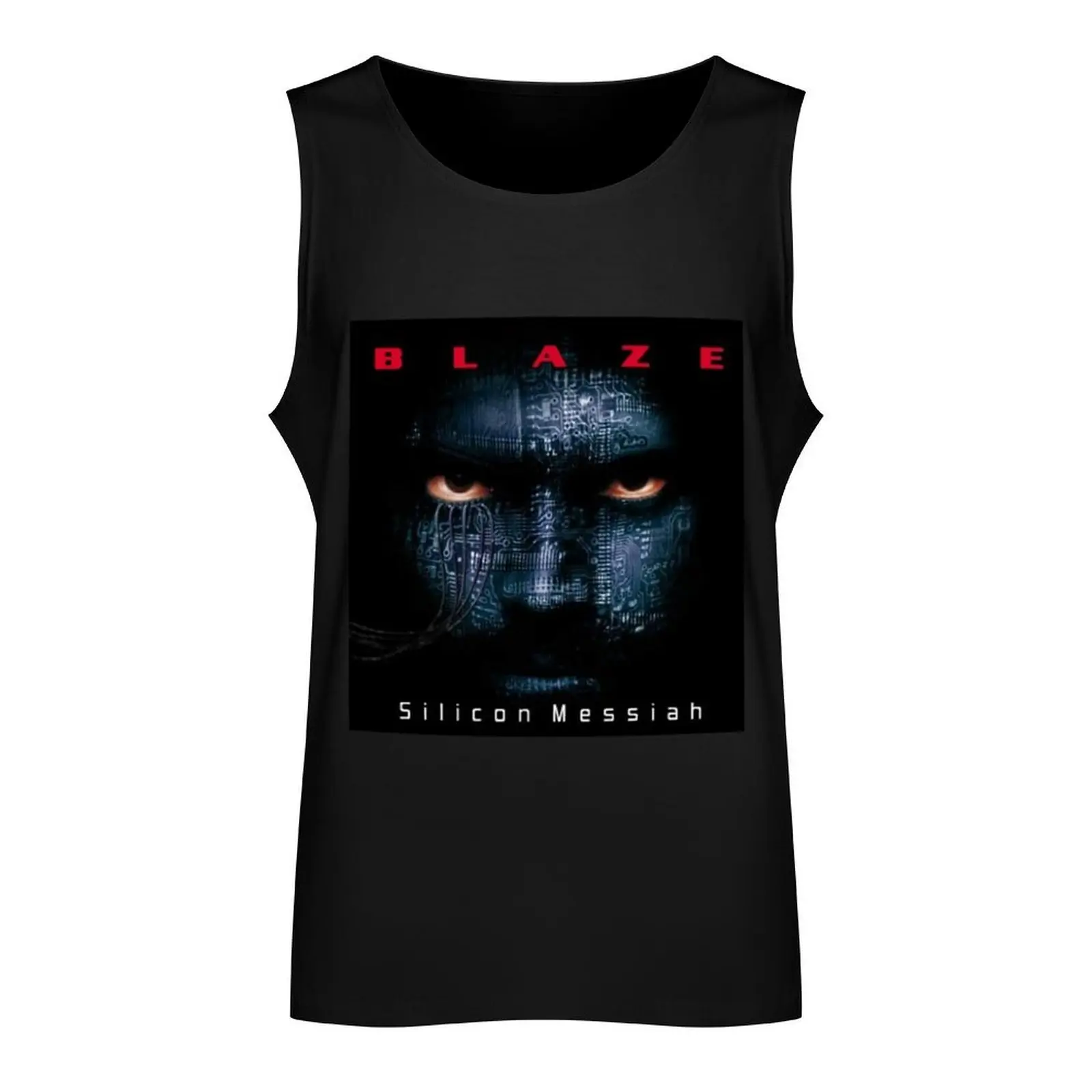 Blaze Bayley Tank Top bodybuilding t shirt sleeveless gym shirt man fitness