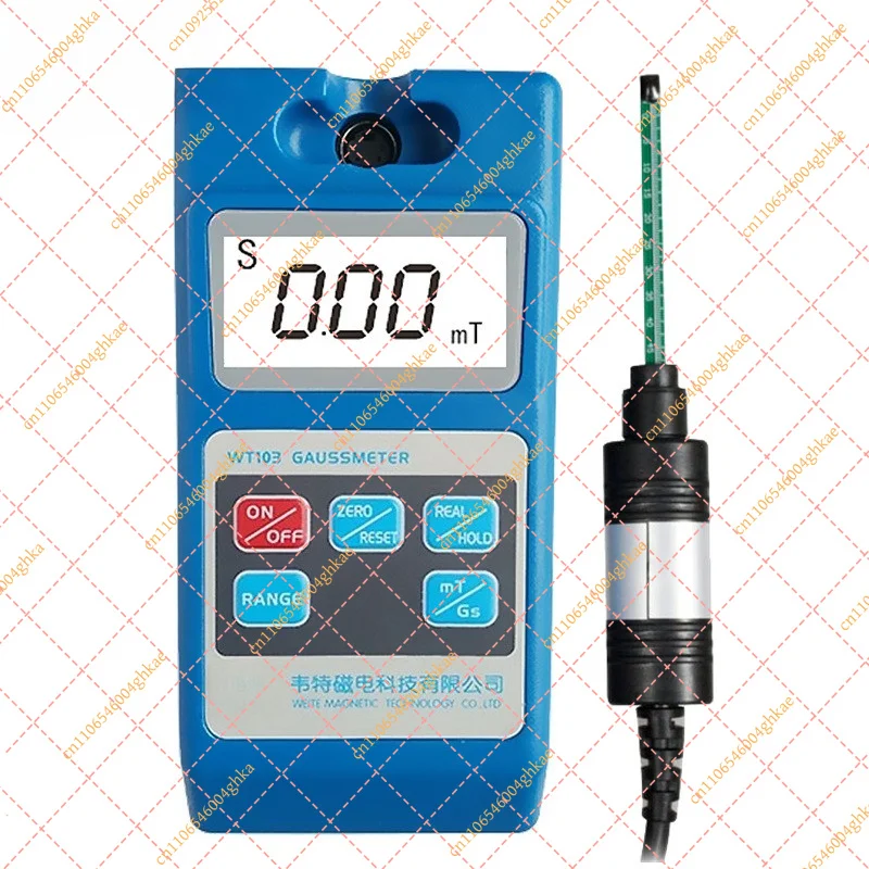 Portable Digital Tesla Meter Compatible for WT103 WT105 WT108 Gauss Meter 20000Gs