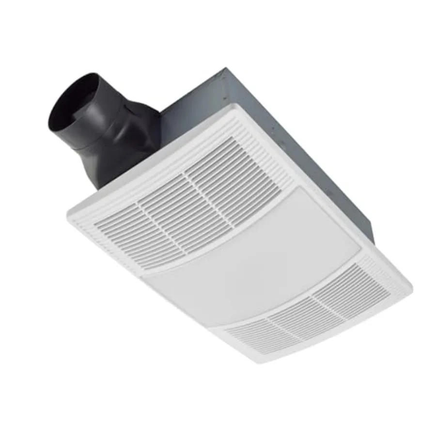 

BHFLED110 PowerHeat Bathroom Exhaust Fan, Heater, and Combination