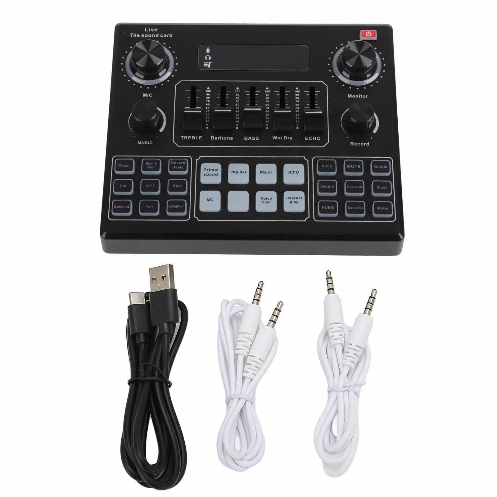Stereo Sound Mixer 2