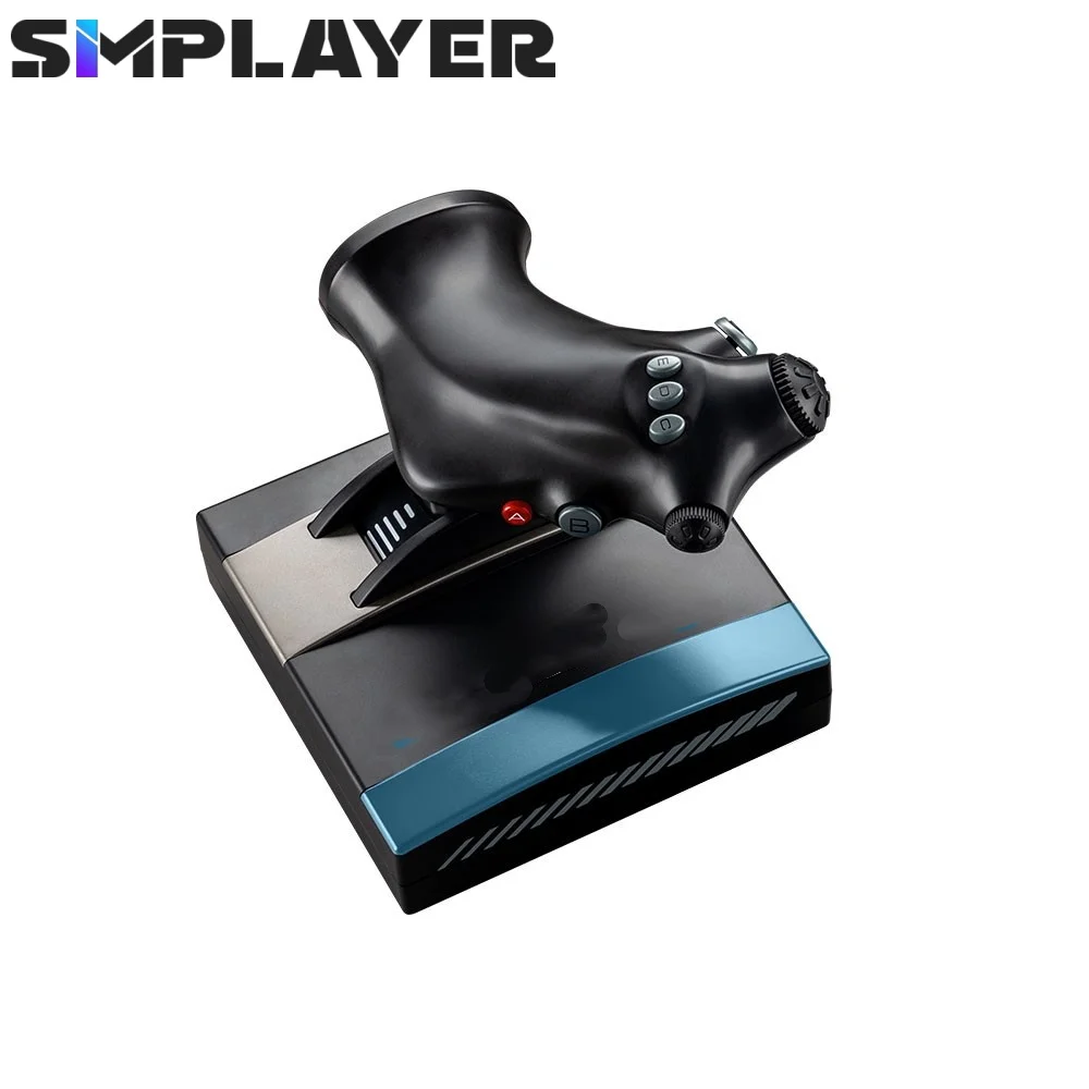 

Simplayer FLASHFIRE V5 Cobra Flight Stick – PC Gaming Flight Joystick Controller with Precise Accuracy
