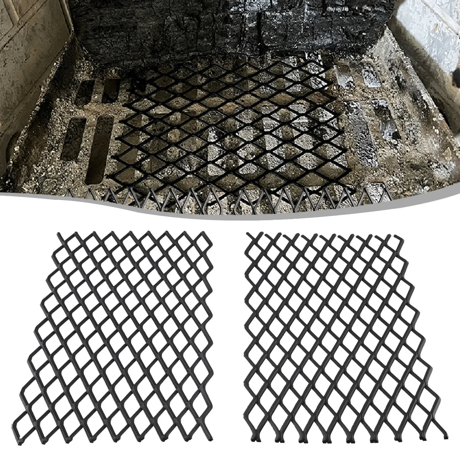 

Easy Installation Ember Containment 7.5*11.8 Inches Easy To Install Fireplace Baffle Easy Installation For Standard Fireplaces