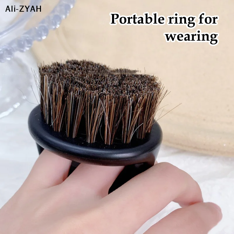 Nails Art Brush Paint Gel Dust Cleaning Make Up Brush Nail Pre Installation Brush Manicure Accessories Equipment Tools