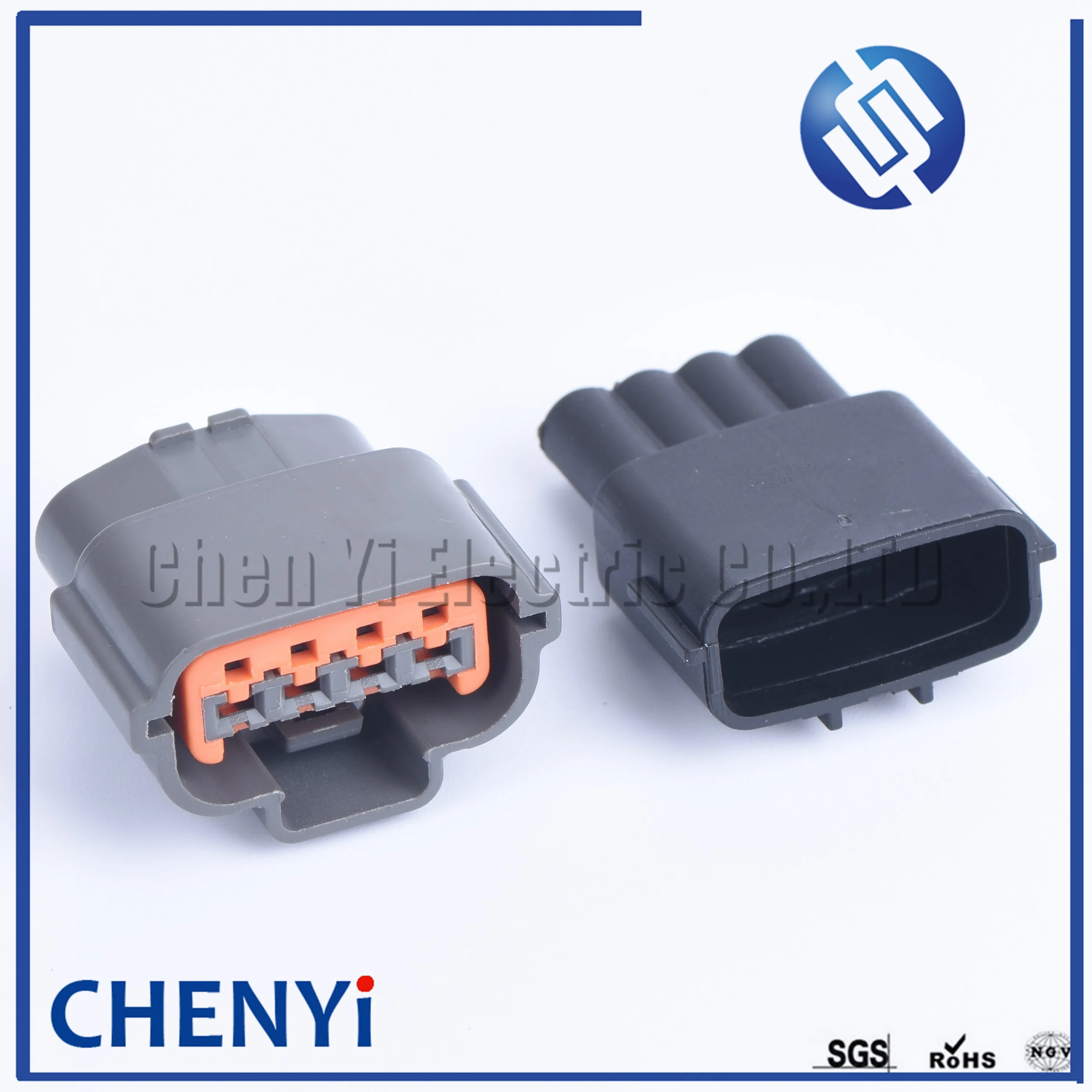 2 set 4 Pin (2.2) male or female Gasoline Pump Plug Alternator Repair Connector oxygen sensor plug For Nissan 6098-0144