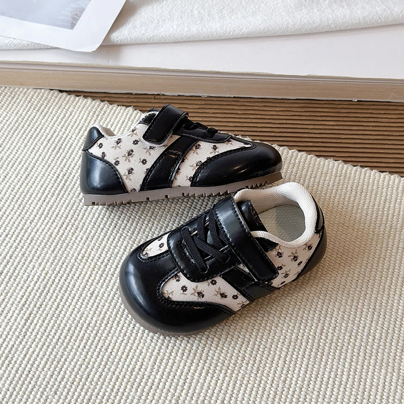 2026 Atumn New Baby Boys And Girls First Walking Toddler Shoes High Quality Baby Sneaker For Spring And Autumn Soft TPR Sole