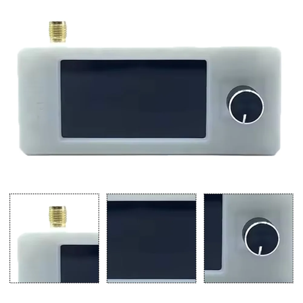 SI4732 0.5-108 ميجا هرتز راديو محمول LSB USB AM FM جيب شاشة راديو صغيرة جميع الموجات راديو استقبال مع هوائي HF SW MW VHF راديو #5