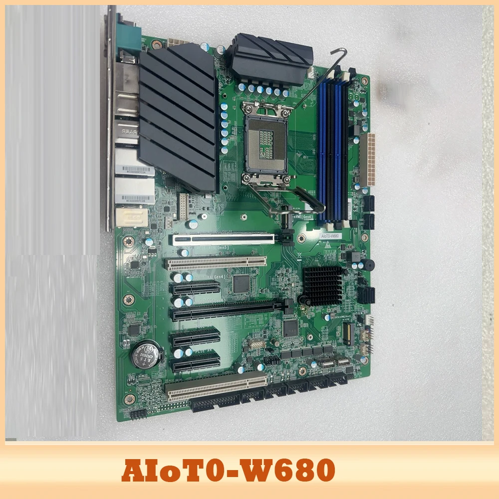 Motherboard Supports 12/13/14 generation CPU DDR5 AIoT0-W680