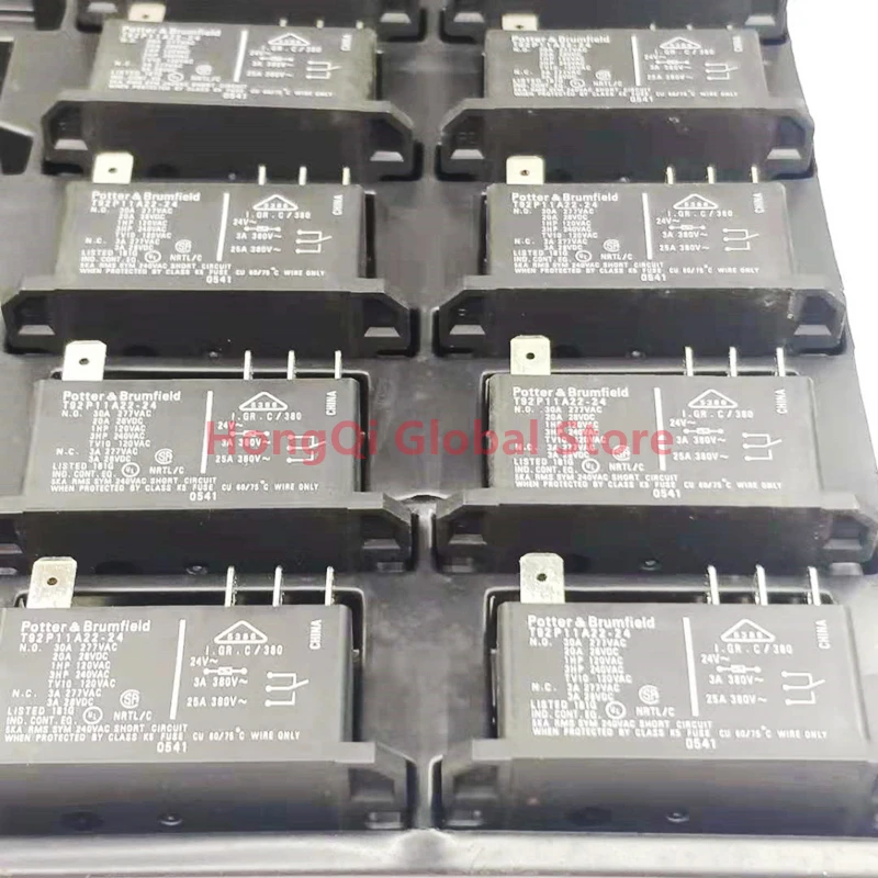 1PCS Original New Relay T92S7D12-12 T92S7D12-24 T92P7D12-12 T92P7D12-24 T92P7D22-12 T92P7D22-24 12VDC 24VDC 30A 6PIN