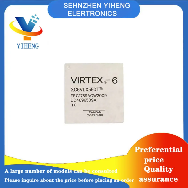 

XC6VLX550T XC6VLX550T-1FFG1759C 100% New Original Integrated Circuit Electronic Components Direct payment