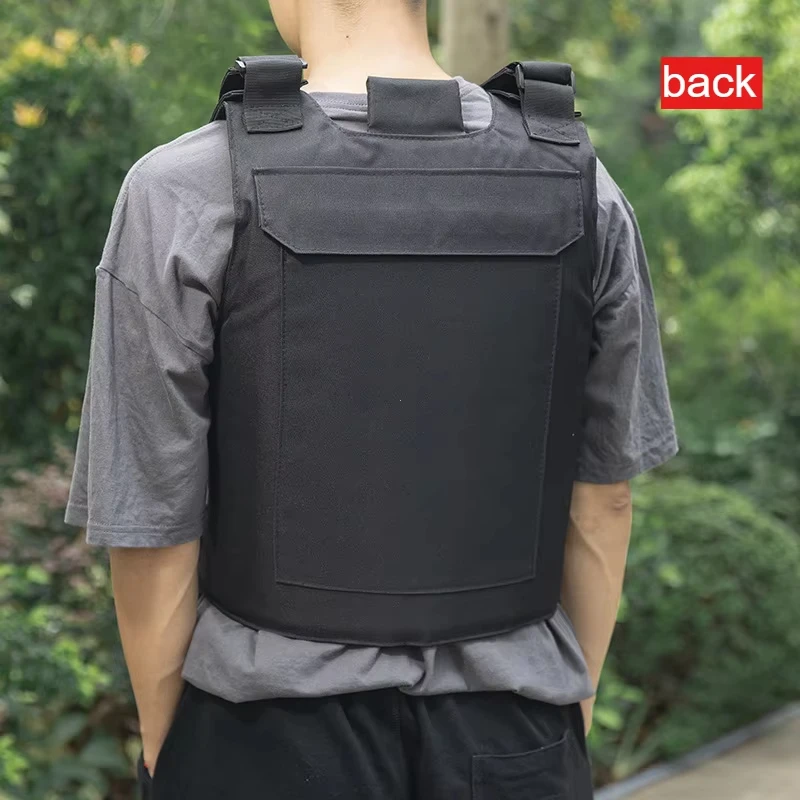 Multi Functional Tactical Vest 800D Nylon Camo Plate Carrier Adjustable Molle Vest For Airsoft Hunting Hiking Outdoor Use Gear