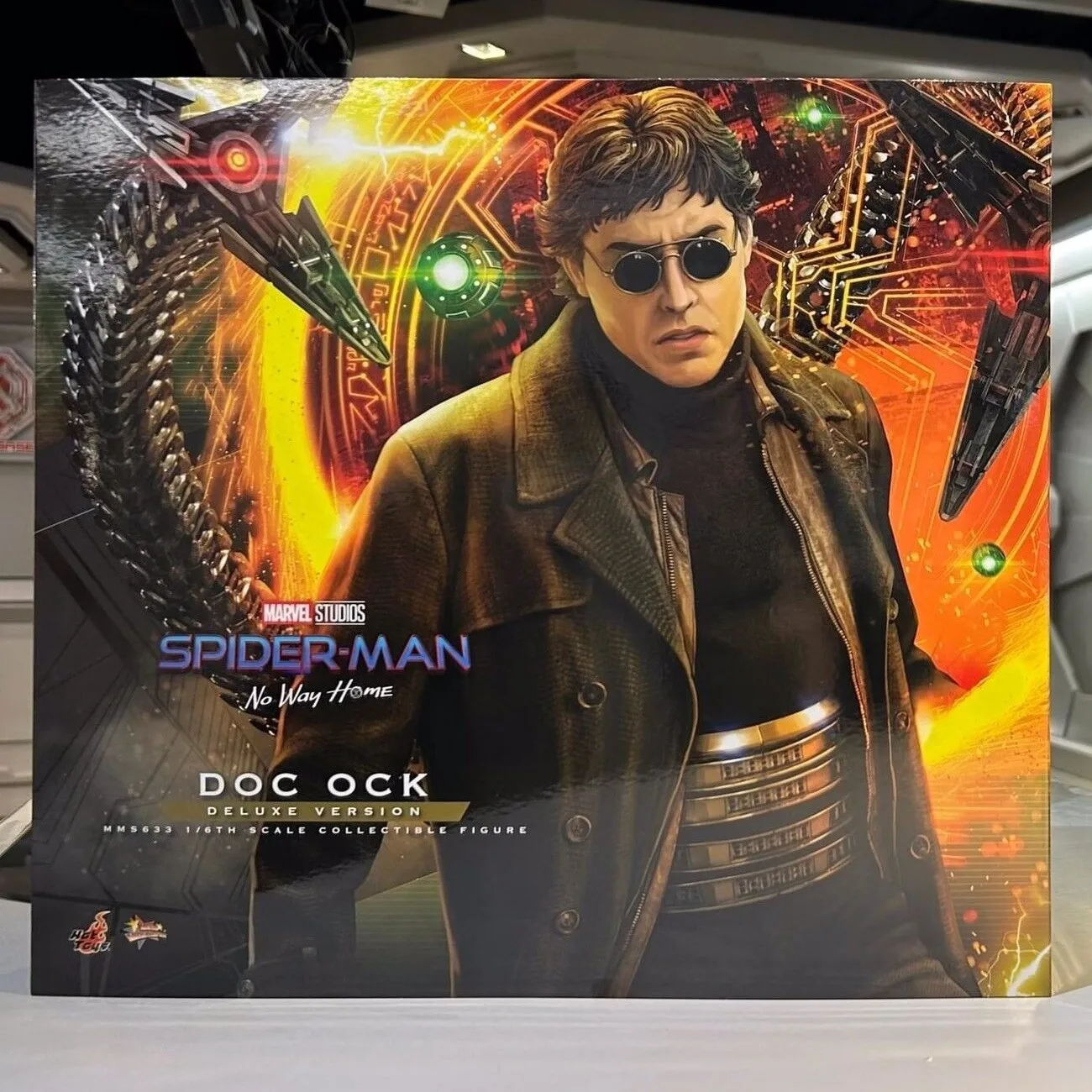 

Hottoys Ht Spider-man Villain Doc Ock 1/6 Action Figure Mms632 Mms633 Deluxe Edition