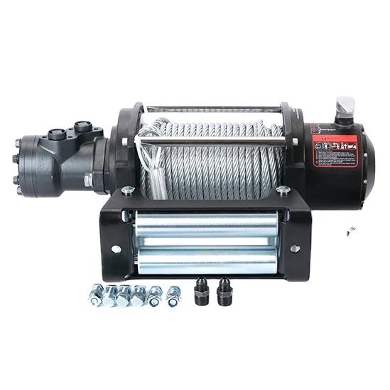 

Лидер продаж 10000-15000 фунтов 5-тонная беспроводная гидравлическая лебедка с дистанционным управлением для буксирного грузовика