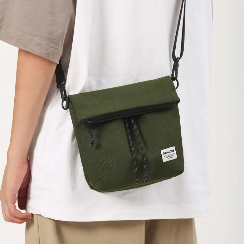 

[Premium] Men's Crossbody Bag , Vert Light weight Casual Nylon Bag Boy for Outdoor Activities