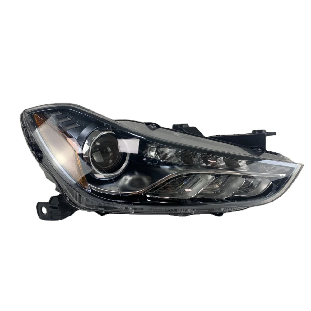 

HID XENON LED Headlights For Maserati Ghibli Headlamp 2014 2015 2016 2017, Original Used, USA Version